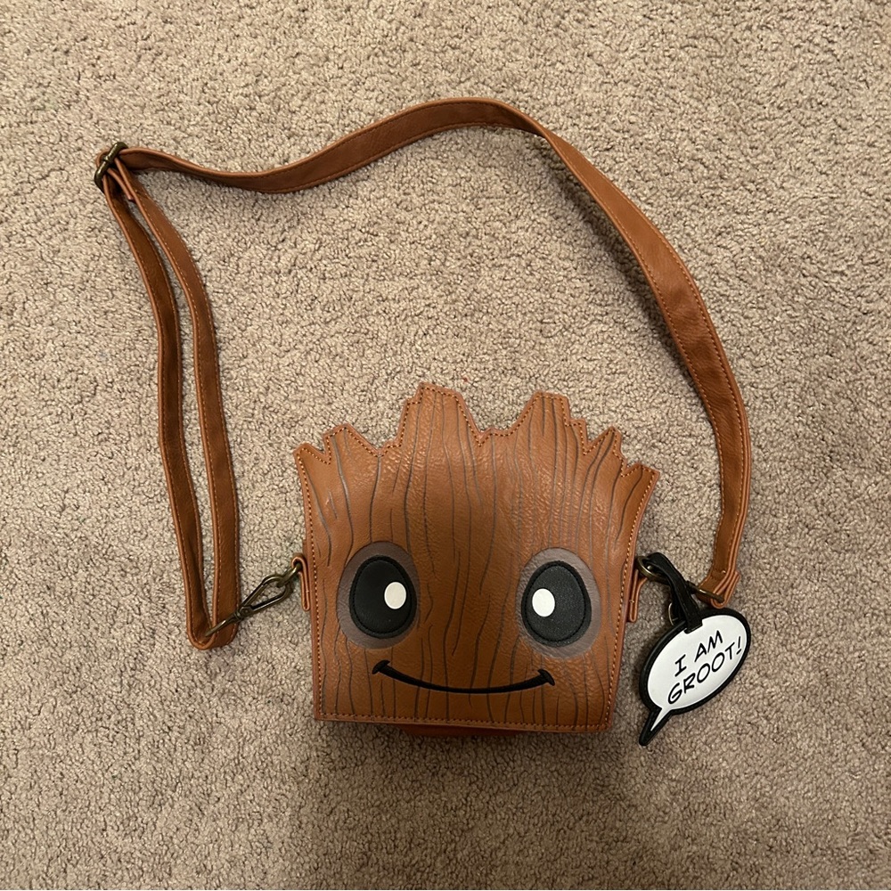 Loungefly Guardians of the Galaxy “I Am Groot” Marvel Purse